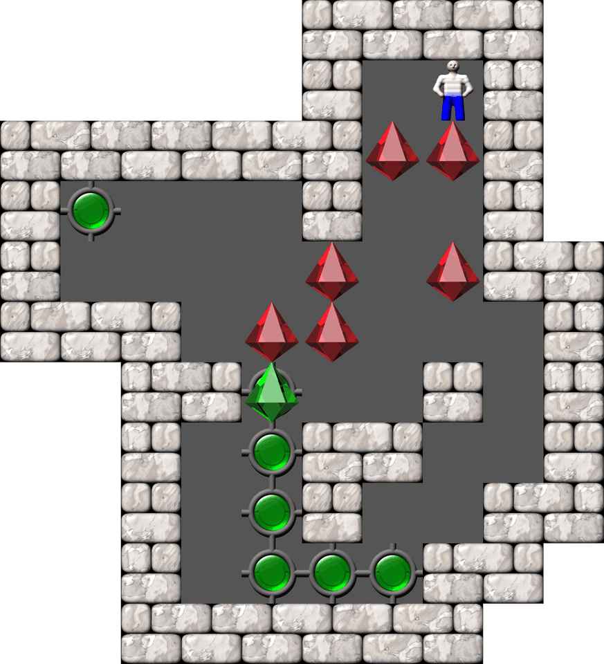 Sokoban Yasgood 2 level 294